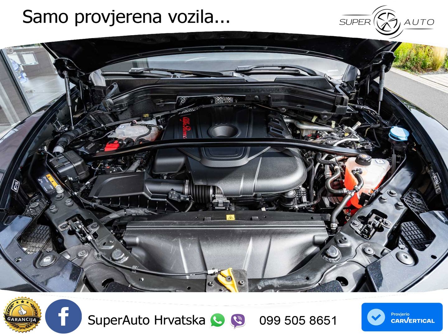 Alfa Romeo Stelvio 2.2 MultiJet II (210 KS) Q4 Automatic