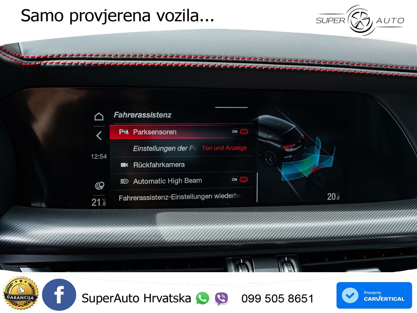 Alfa Romeo Stelvio 2.2 MultiJet II (210 KS) Q4 Automatic