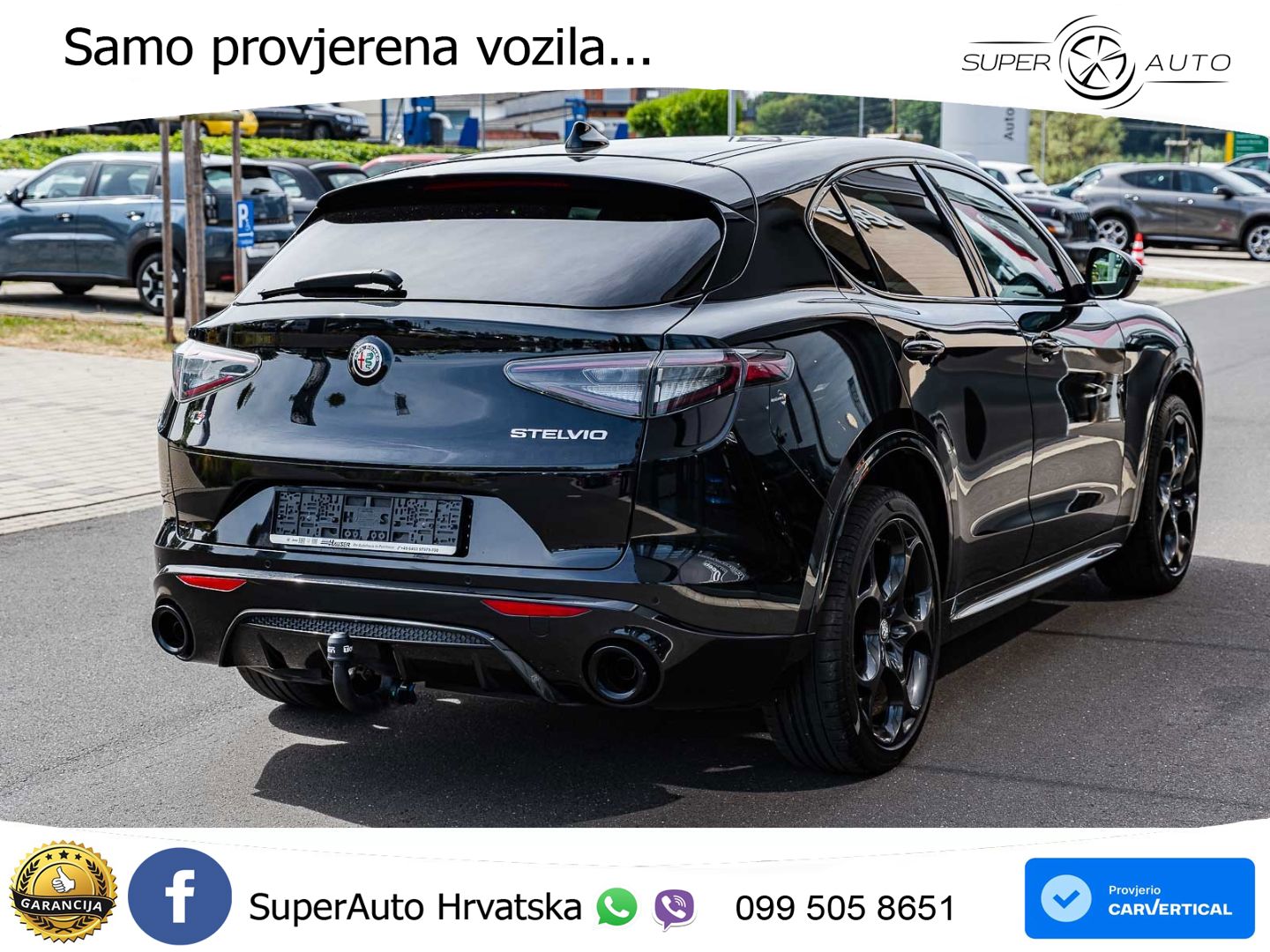 Alfa Romeo Stelvio 2.2 MultiJet II (210 KS) Q4 Automatic