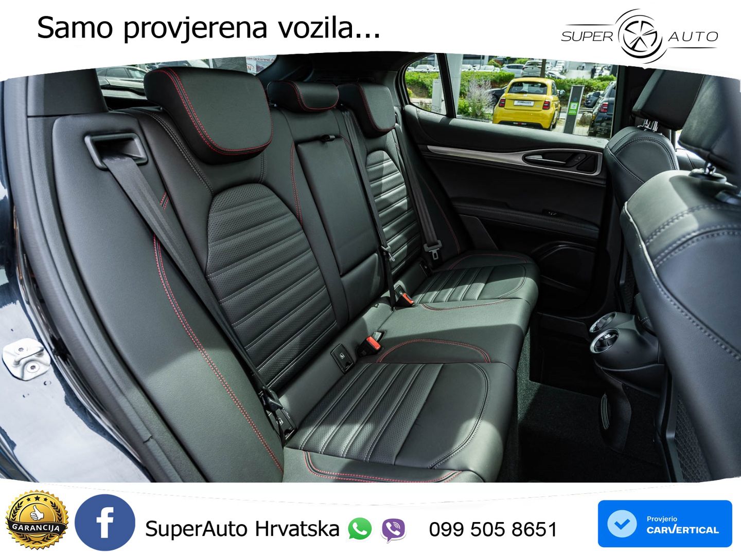 Alfa Romeo Stelvio 2.2 MultiJet II (210 KS) Q4 Automatic