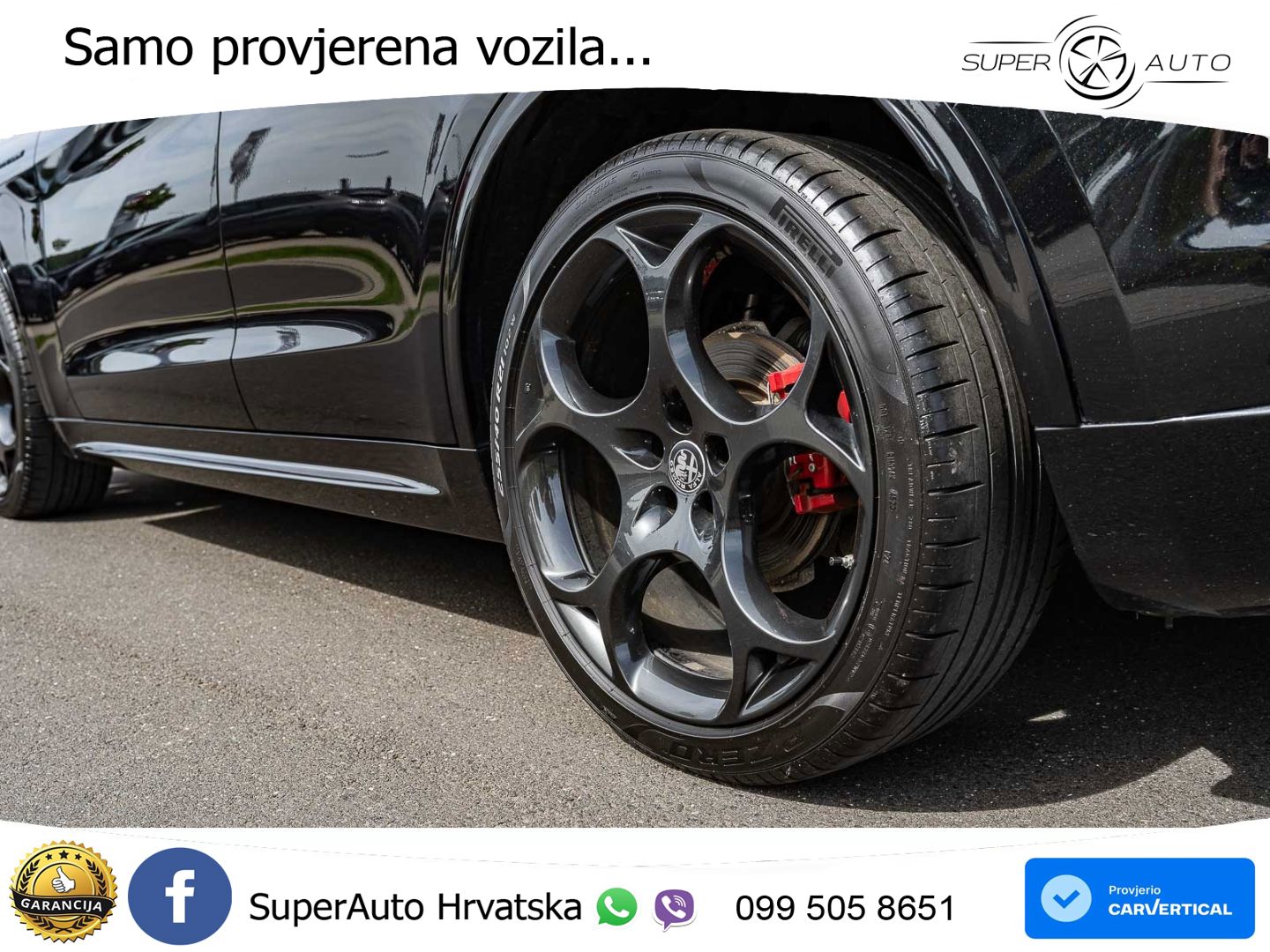 Alfa Romeo Stelvio 2.2 MultiJet II (210 KS) Q4 Automatic