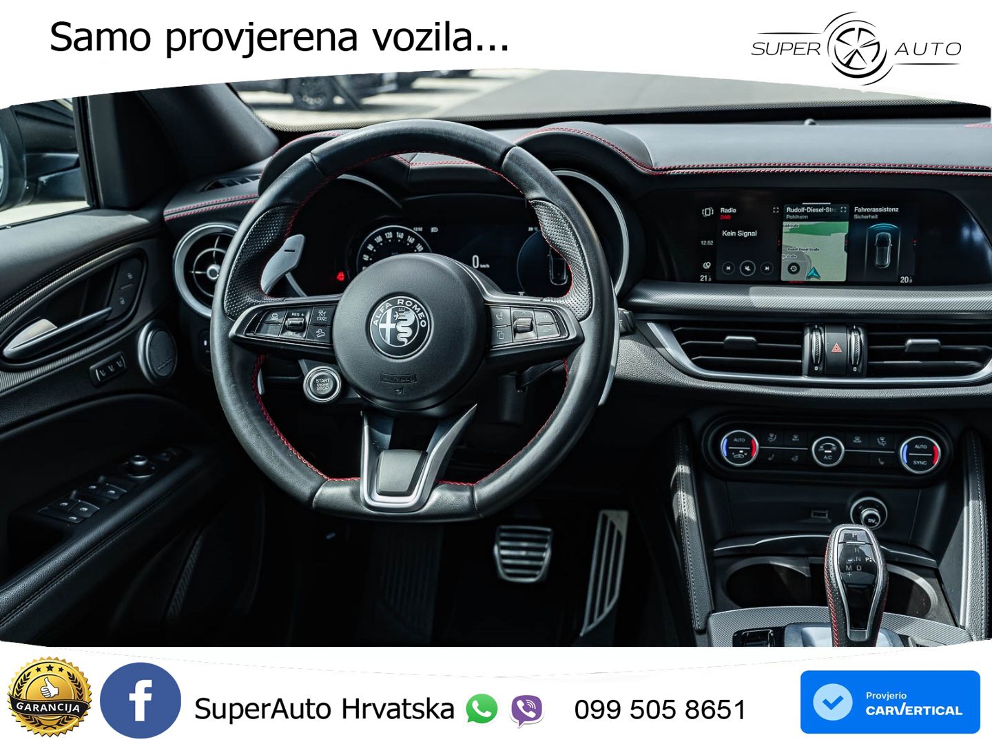 Alfa Romeo Stelvio 2.2 MultiJet II (210 KS) Q4 Automatic