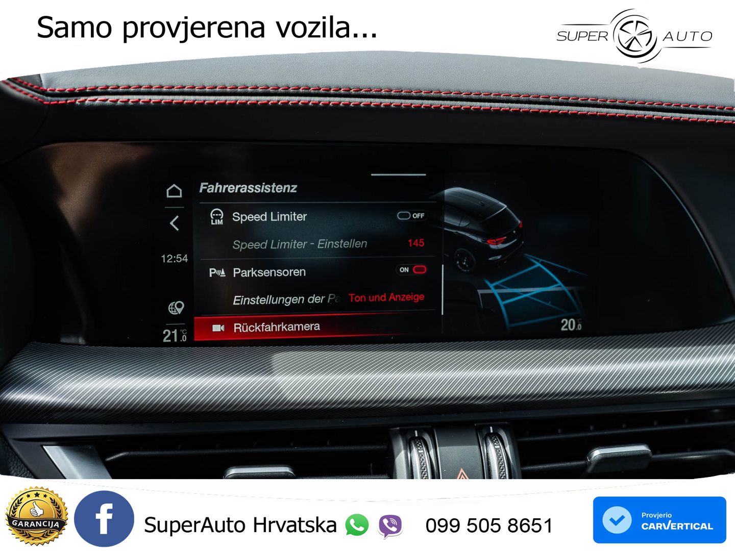 Alfa Romeo Stelvio 2.2 MultiJet II (210 KS) Q4 Automatic