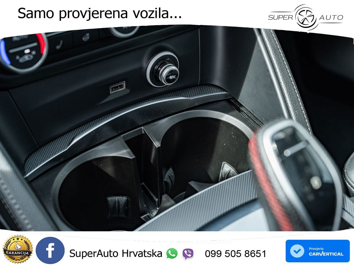 Alfa Romeo Stelvio 2.2 MultiJet II (210 KS) Q4 Automatic
