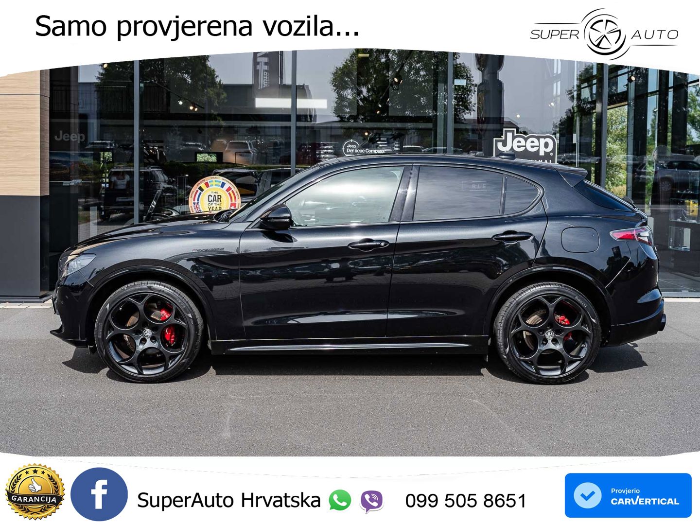 Alfa Romeo Stelvio 2.2 MultiJet II (210 KS) Q4 Automatic