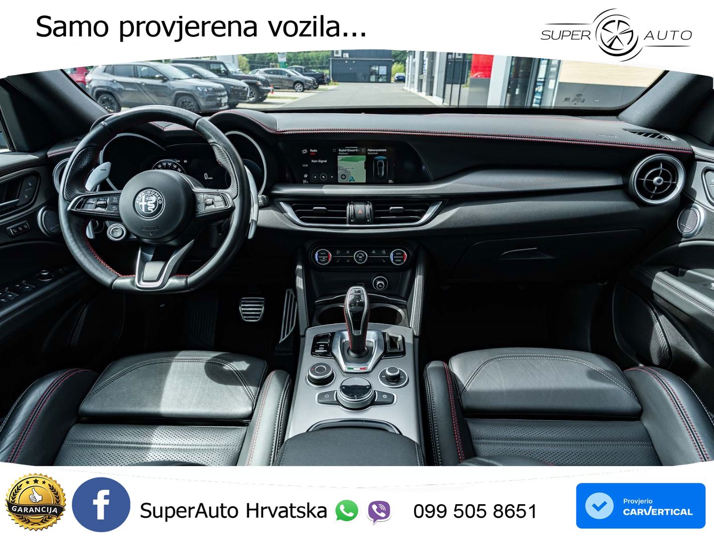 Alfa Romeo Stelvio 2.2 MultiJet II (210 KS) Q4 Automatic