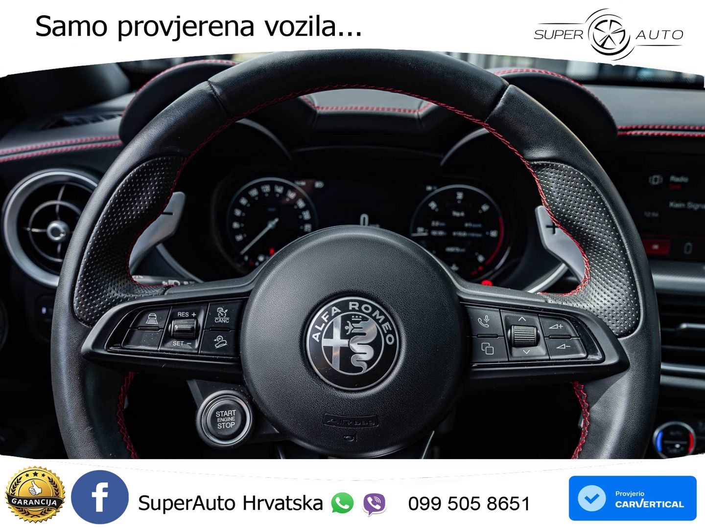 Alfa Romeo Stelvio 2.2 MultiJet II (210 KS) Q4 Automatic