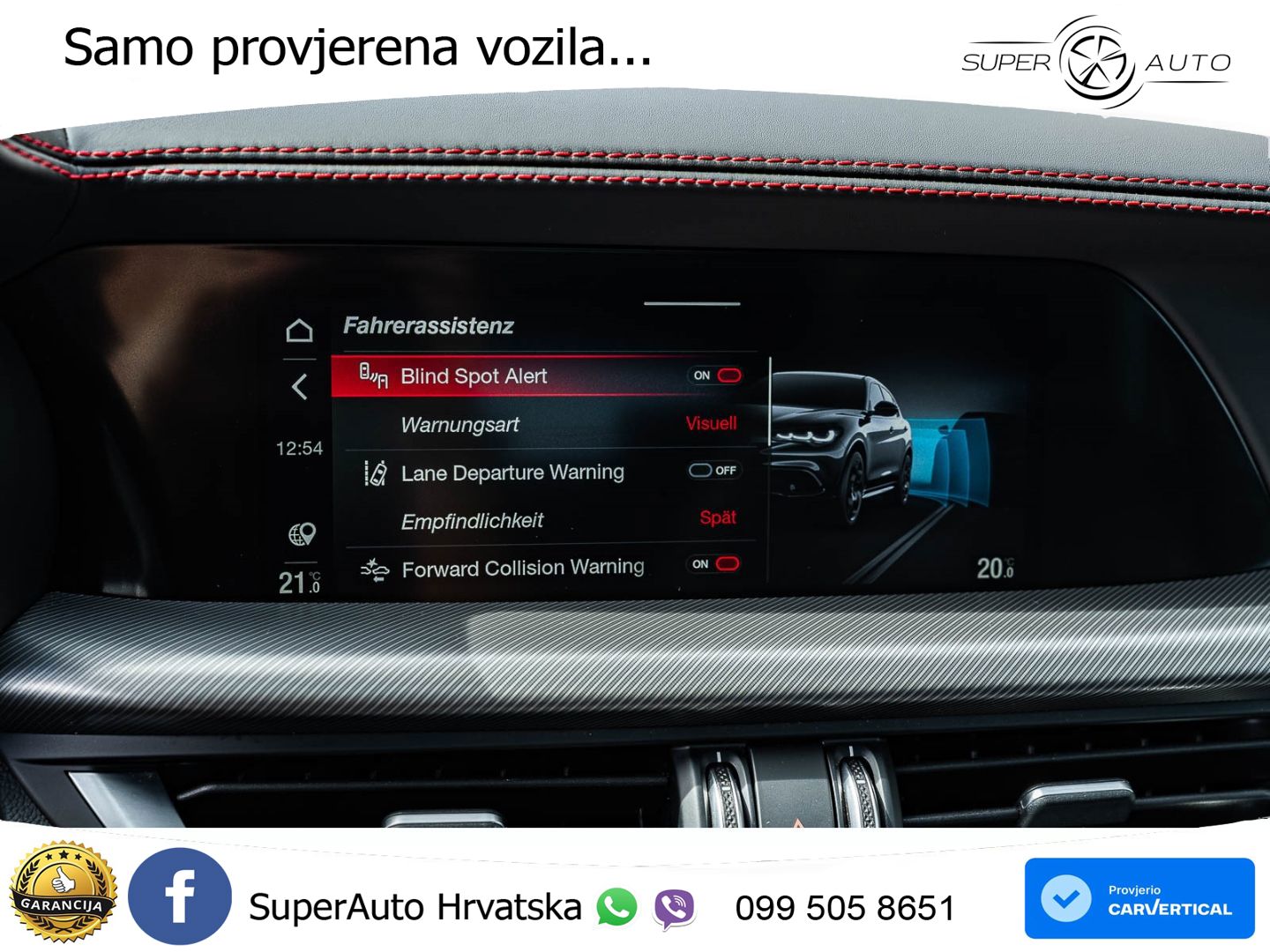 Alfa Romeo Stelvio 2.2 MultiJet II (210 KS) Q4 Automatic
