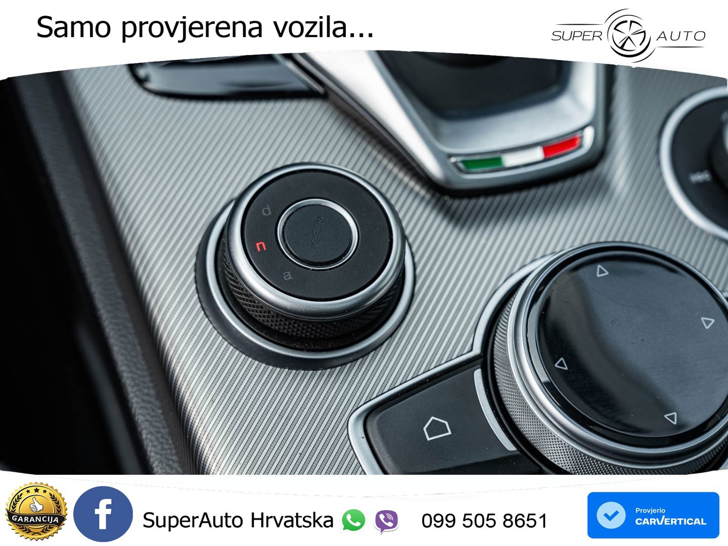 Alfa Romeo Stelvio 2.2 MultiJet II (210 KS) Q4 Automatic