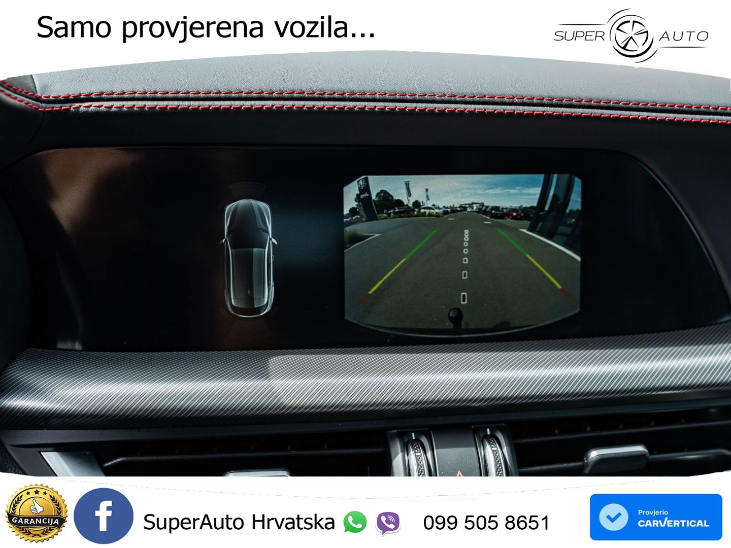 Alfa Romeo Stelvio 2.2 MultiJet II (210 KS) Q4 Automatic