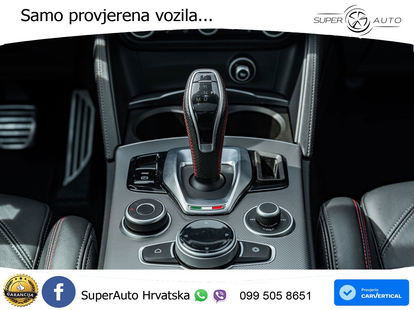 Alfa Romeo Stelvio 2.2 MultiJet II (210 KS) Q4 Automatic