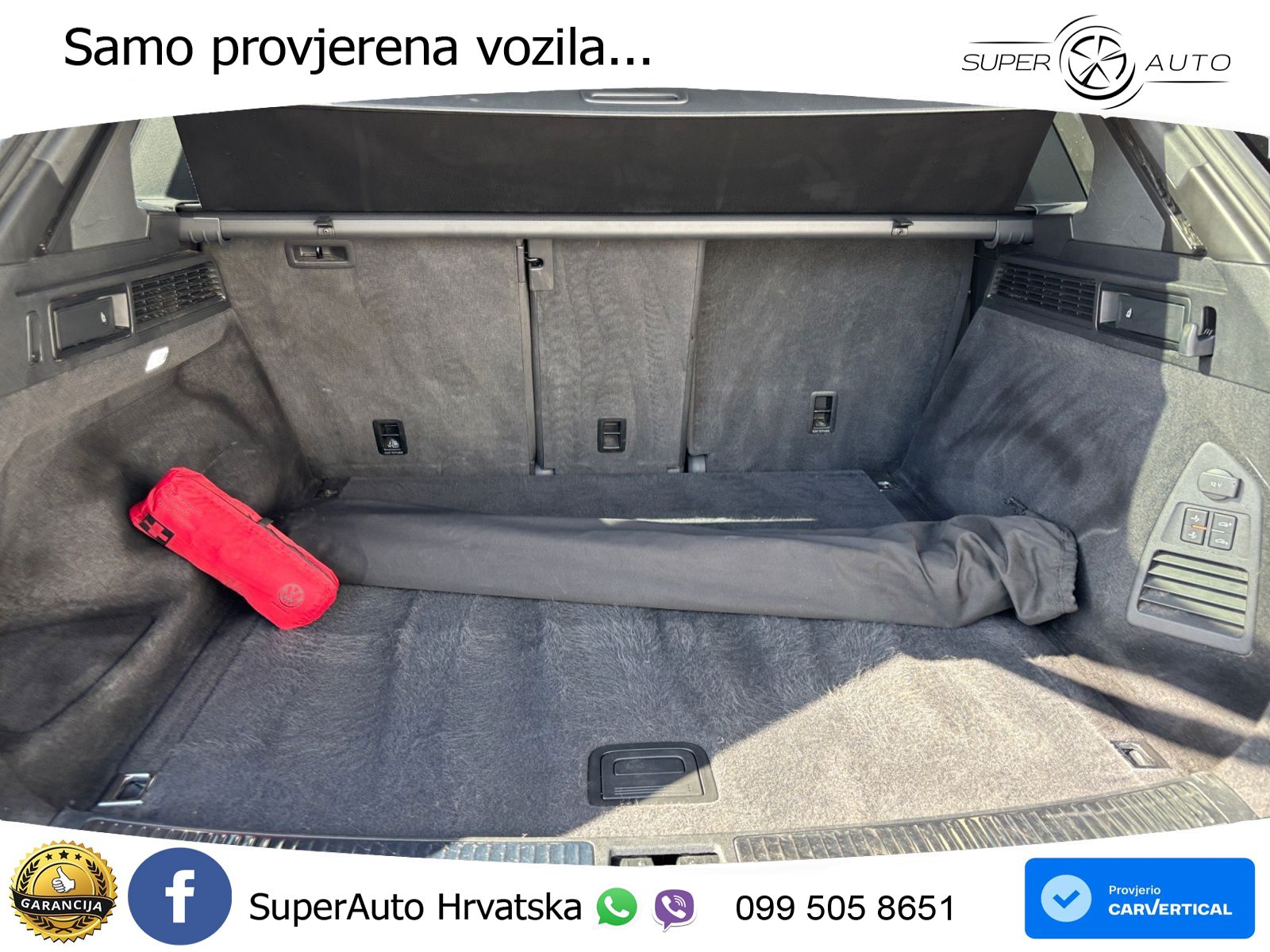Volkswagen Touareg 3.0 V6 TDI (286 KS) 4MOTION Tiptronic R-Line ZRAČNI+ACC+4xGR SJED+KAM