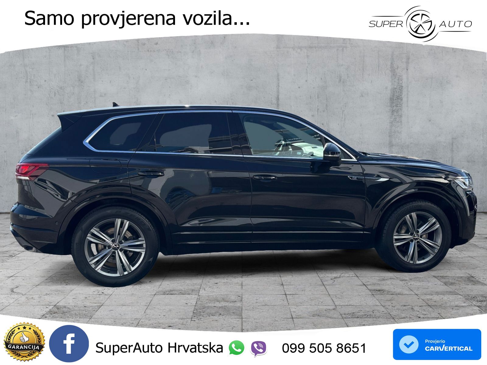 Volkswagen Touareg 3.0 V6 TDI (286 KS) 4MOTION Tiptronic R-Line ZRAČNI+ACC+4xGR SJED+KAM