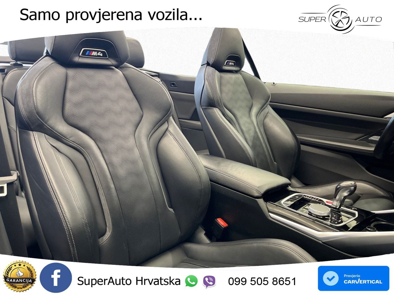 BMW M4 Convertible Competition 3.0 (510 KS) xDrive Steptronic