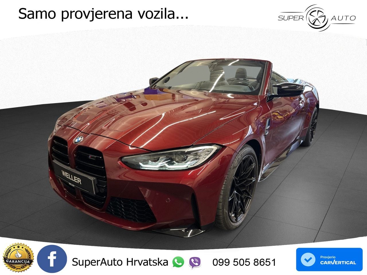 BMW M4 Convertible Competition 3.0 (510 KS) xDrive Steptronic