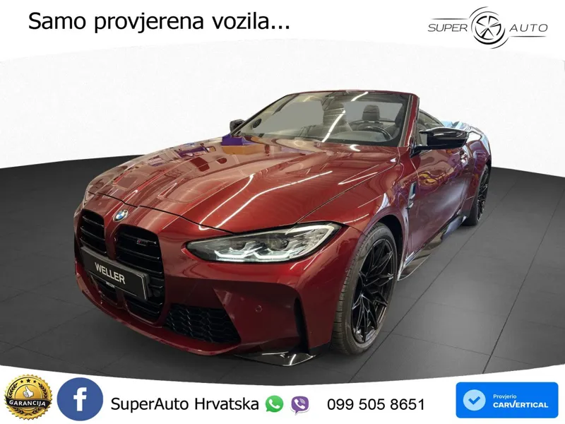 BMW M4 Convertible Competition 3.0 (510 KS) xDrive Steptronic
