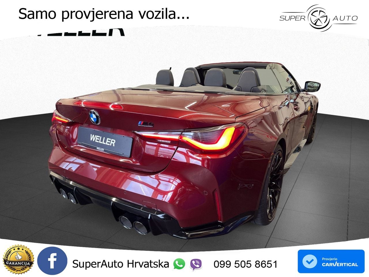 BMW M4 Convertible Competition 3.0 (510 KS) xDrive Steptronic