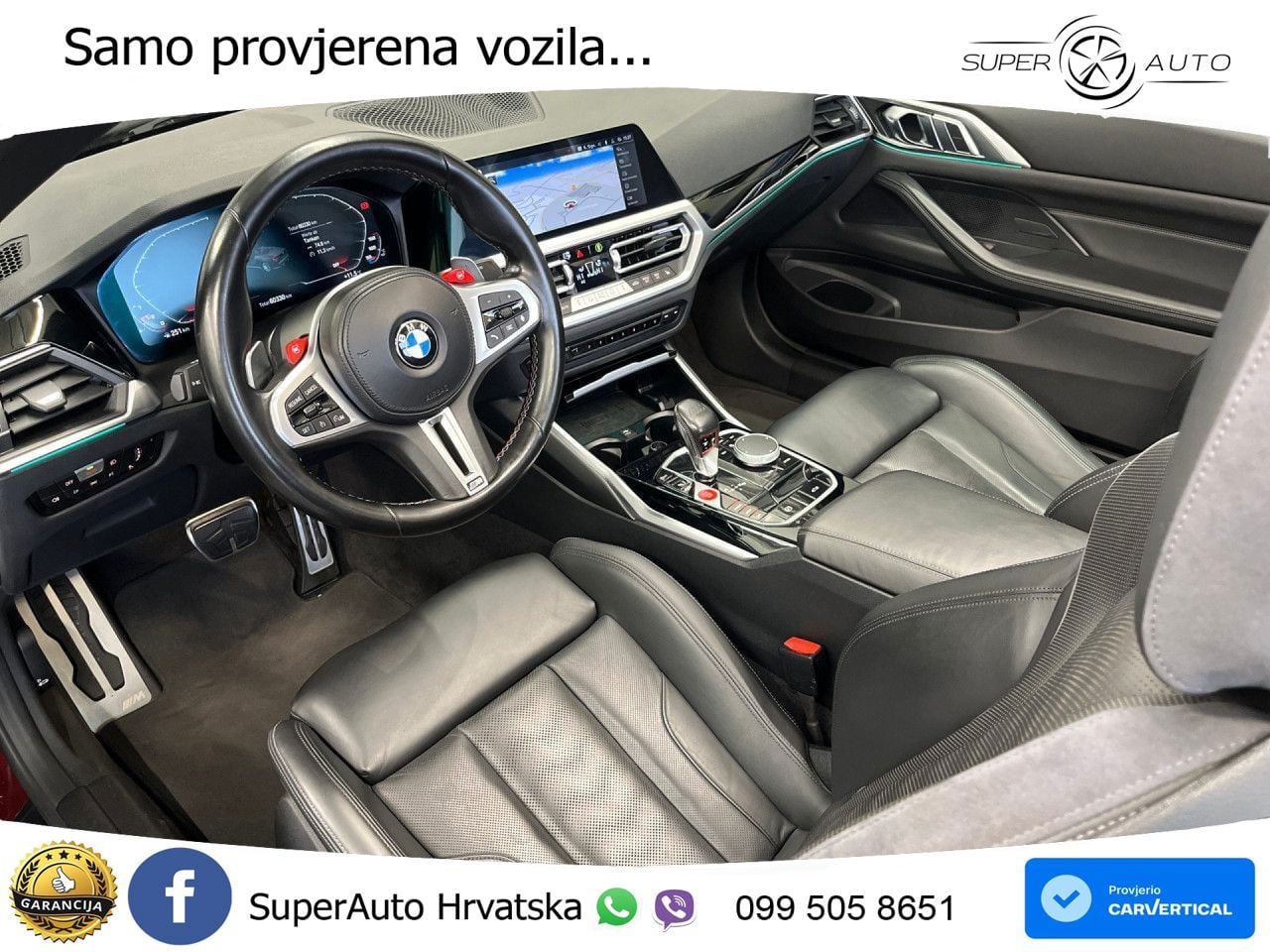 BMW M4 Convertible Competition 3.0 (510 KS) xDrive Steptronic