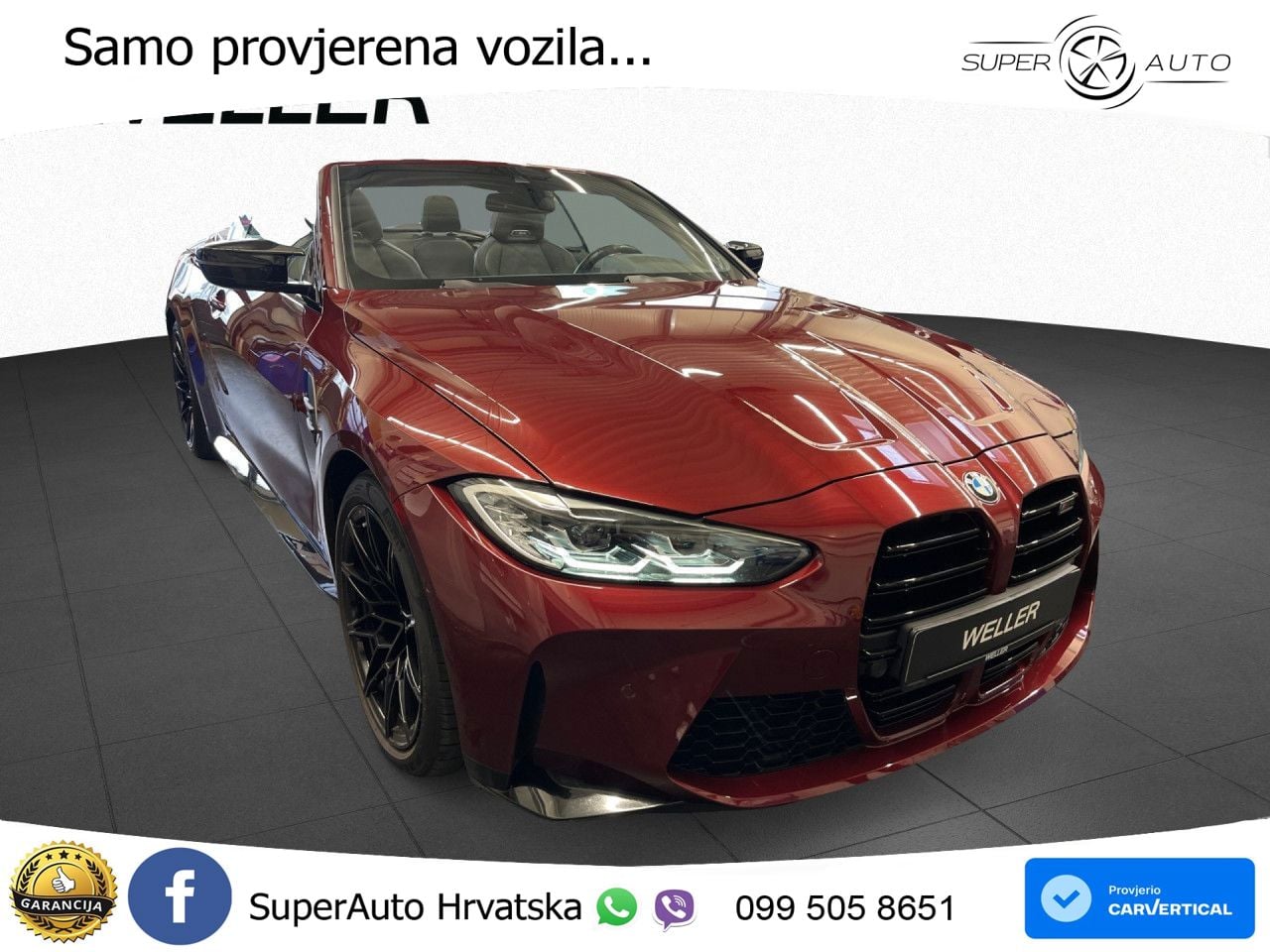 BMW M4 Convertible Competition 3.0 (510 KS) xDrive Steptronic