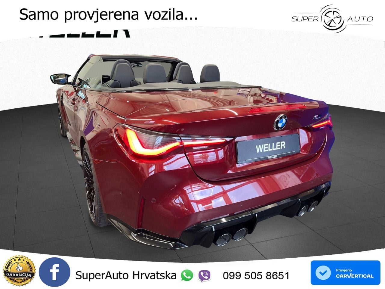 BMW M4 Convertible Competition 3.0 (510 KS) xDrive Steptronic