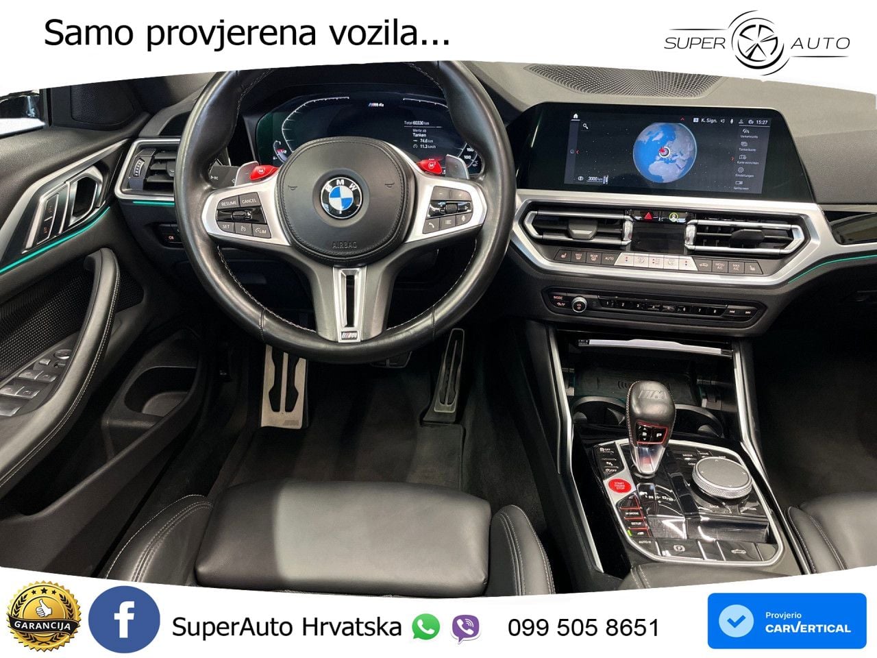 BMW M4 Convertible Competition 3.0 (510 KS) xDrive Steptronic