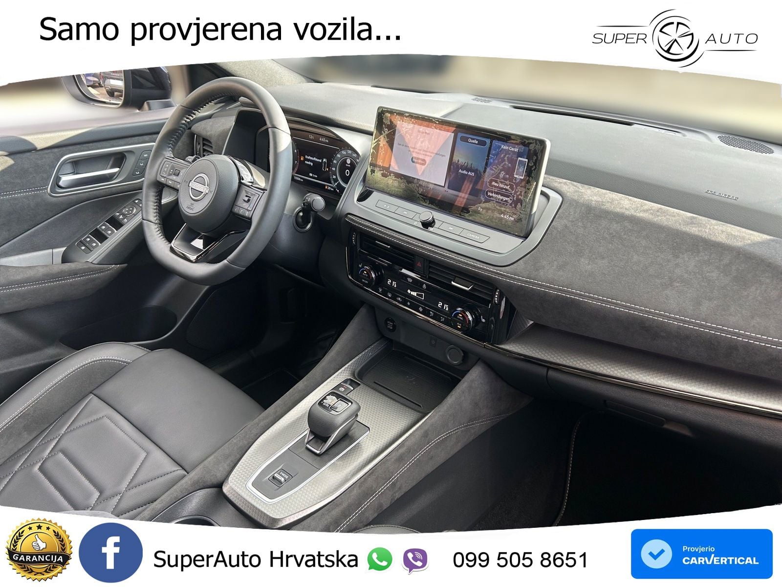 Nissan Qashqai 1.3 DIG-T (158 KS) Xtronic N-Design LED+GR SJED+ACC