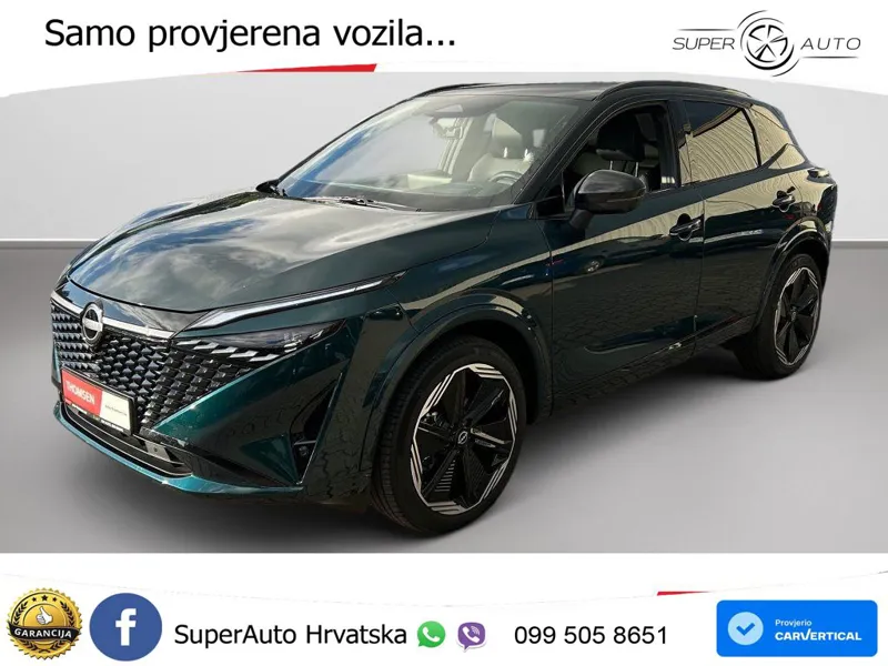 Nissan Qashqai 1.3 DIG-T (158 KS) Xtronic N-Design LED+GR SJED+ACC