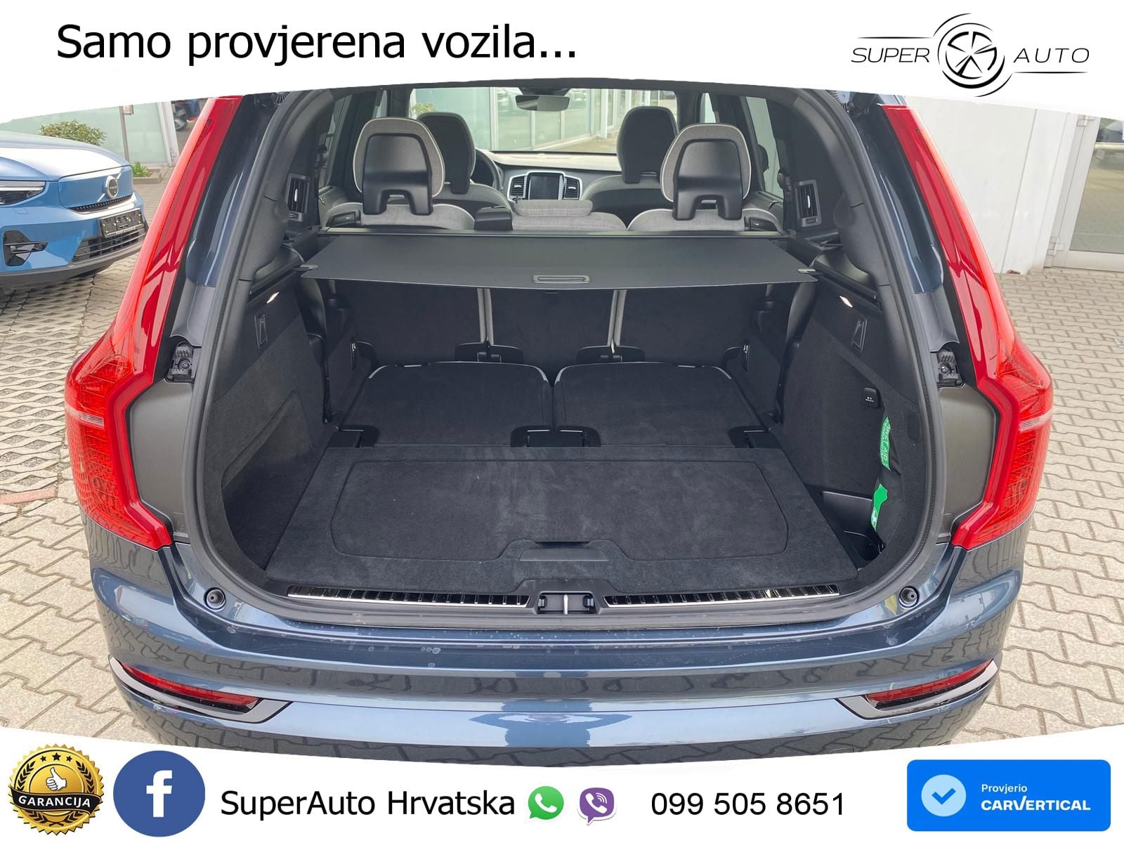 Volvo XC90 2.0 T8 AWD Automatic ACC+HEAD+4xGR SJED+360+PANO