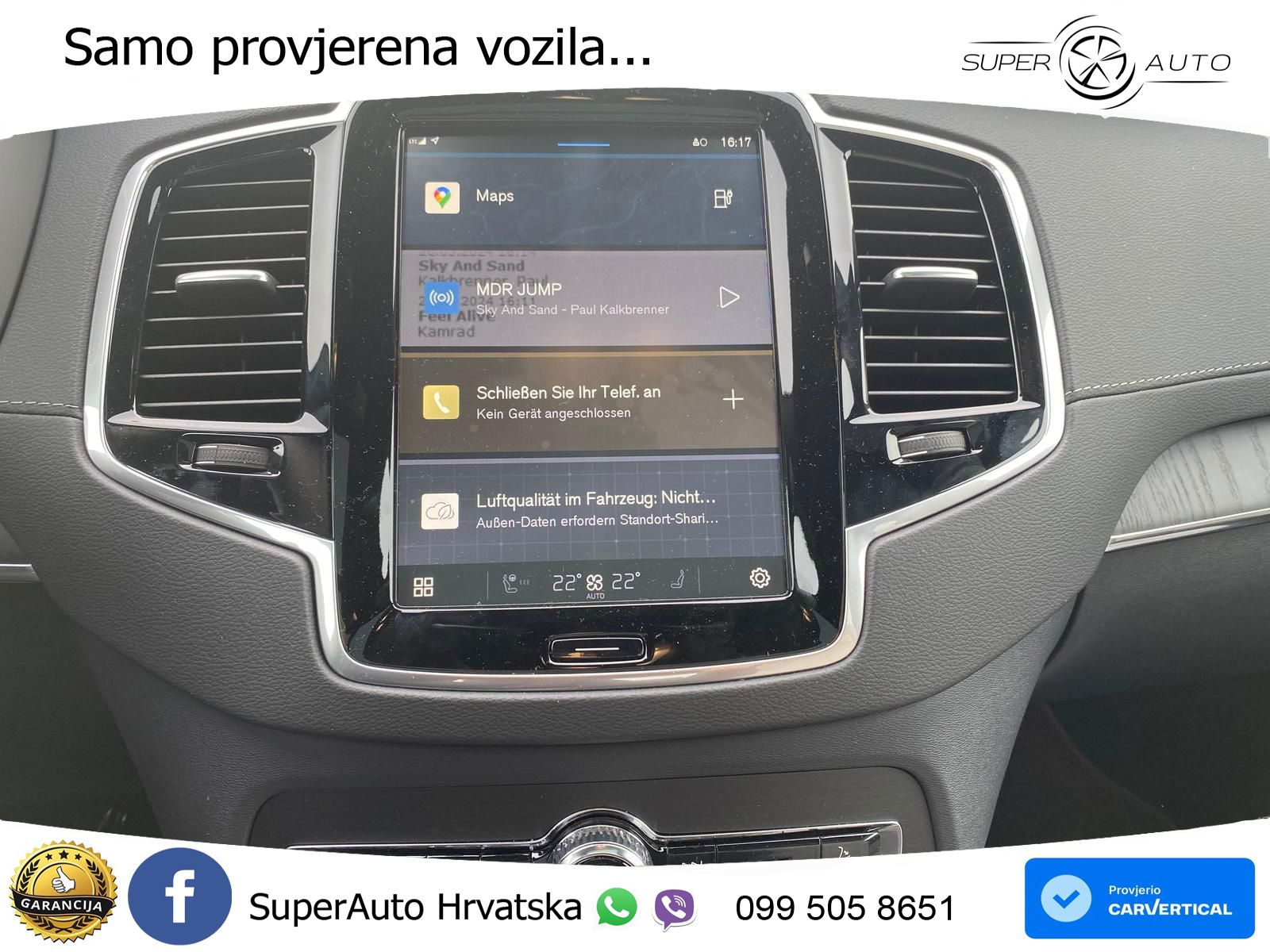 Volvo XC90 2.0 T8 AWD Automatic ACC+HEAD+4xGR SJED+360+PANO