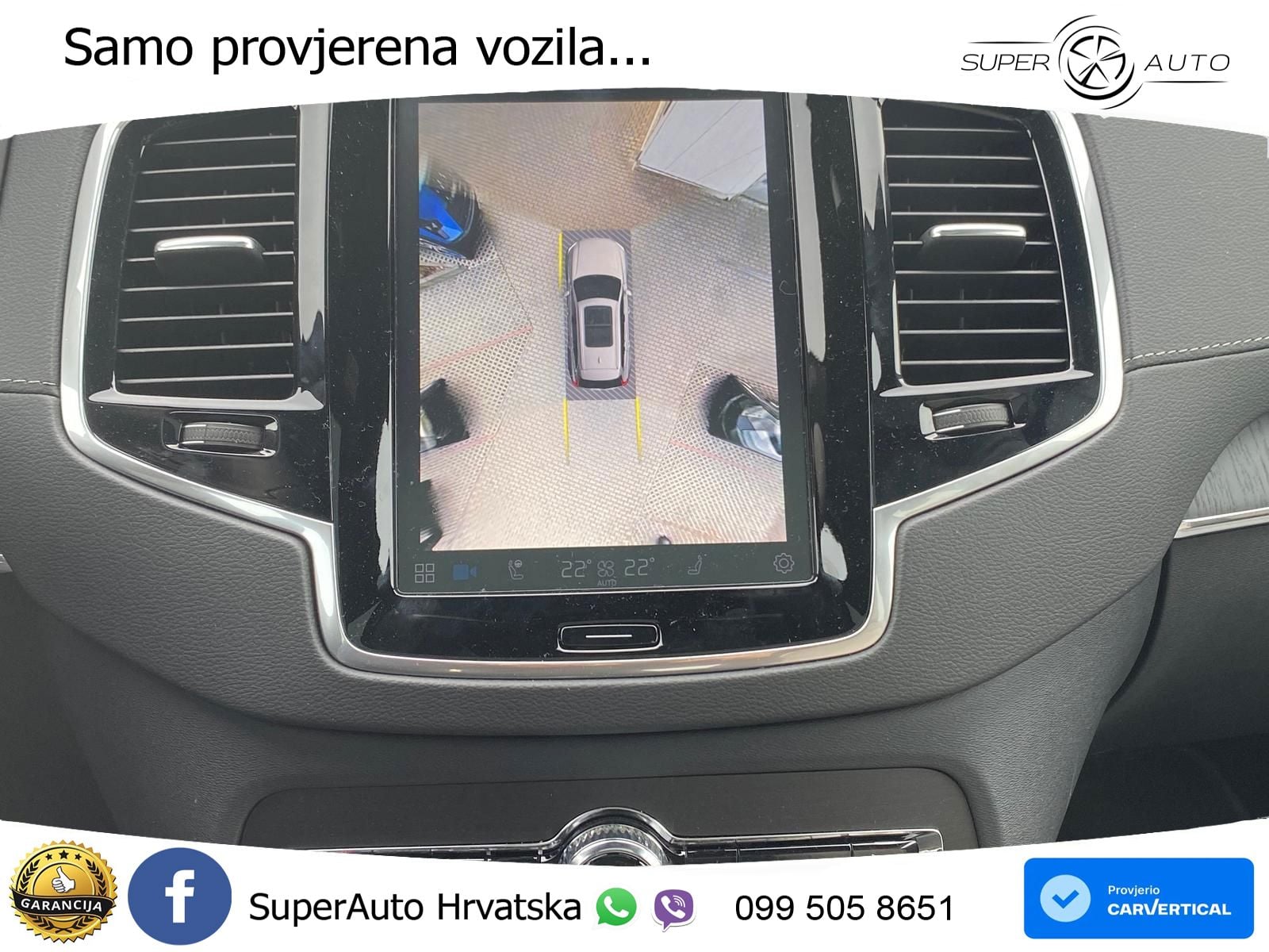 Volvo XC90 2.0 T8 AWD Automatic ACC+HEAD+4xGR SJED+360+PANO