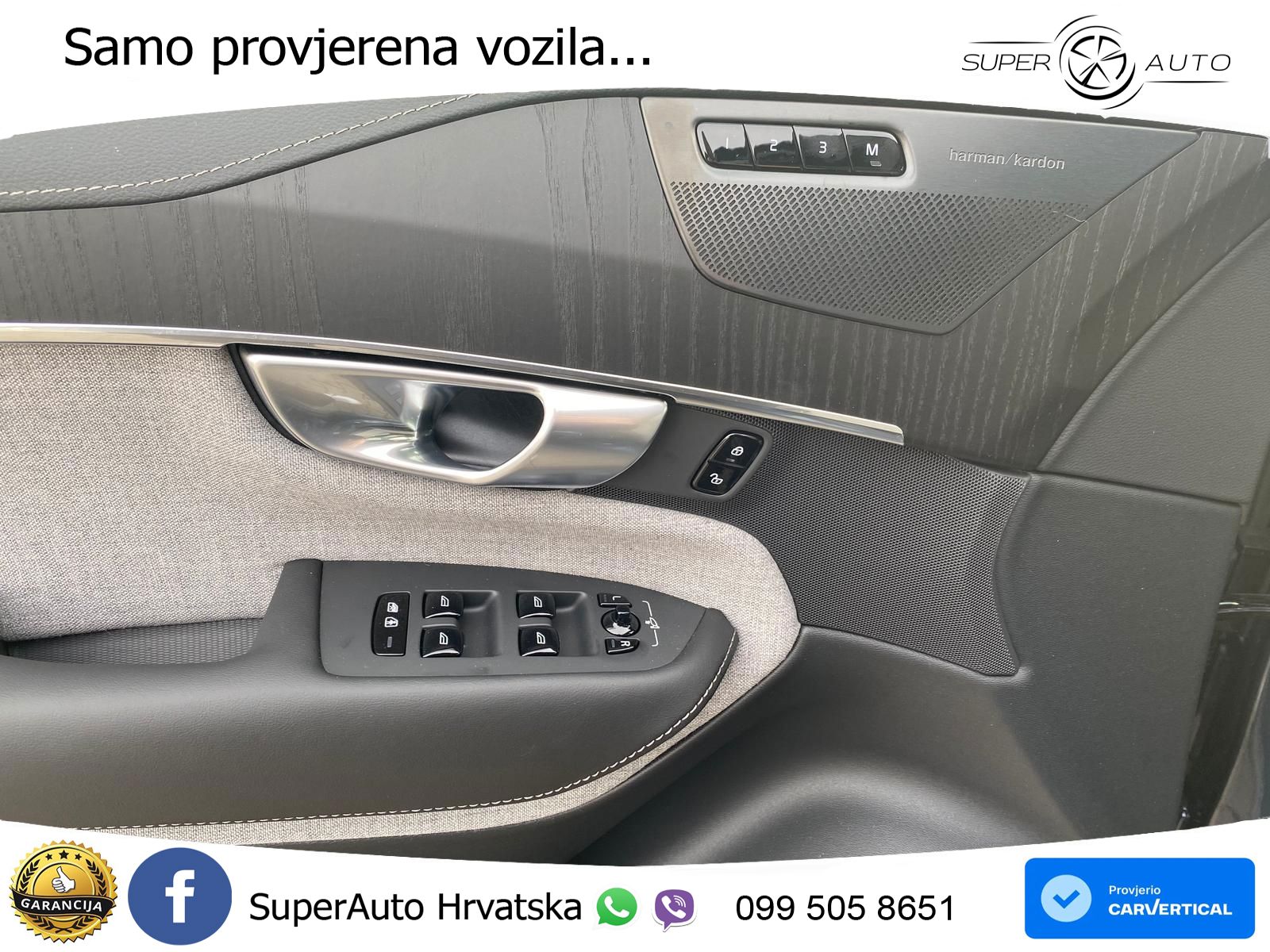 Volvo XC90 2.0 T8 AWD Automatic ACC+HEAD+4xGR SJED+360+PANO