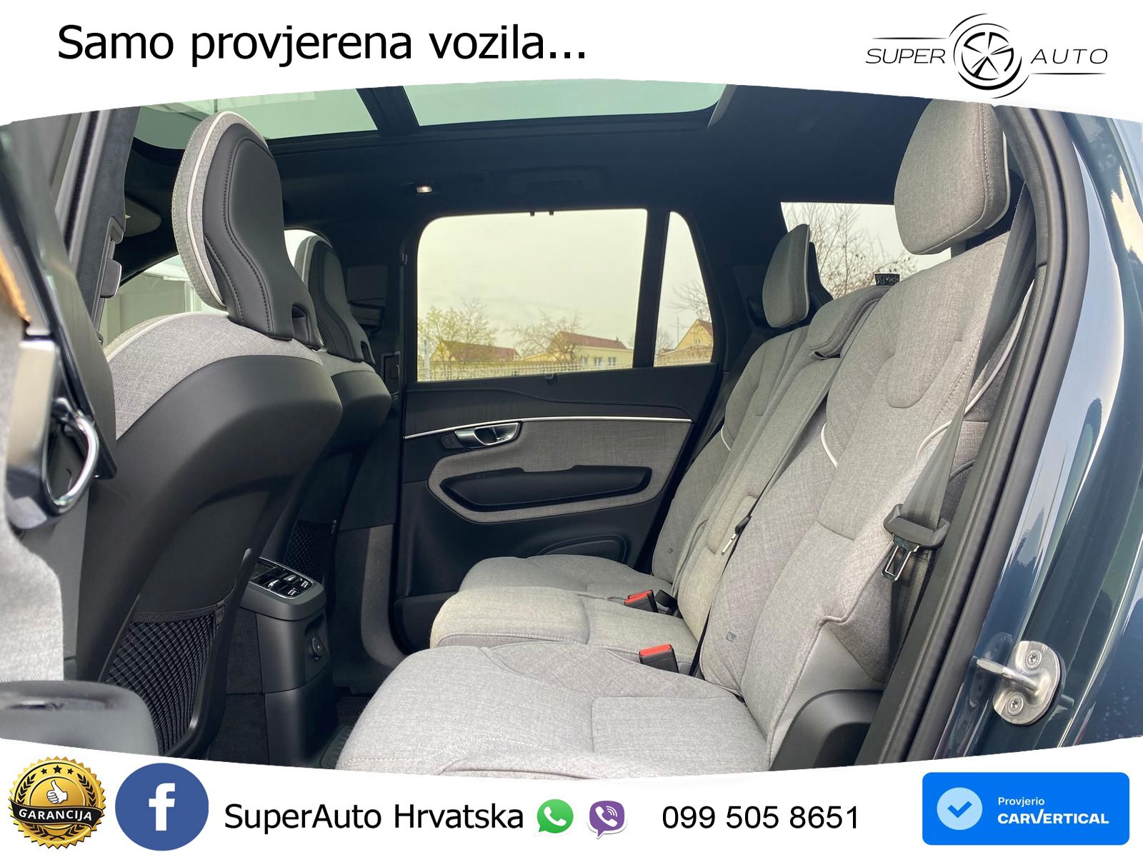Volvo XC90 2.0 T8 AWD Automatic ACC+HEAD+4xGR SJED+360+PANO
