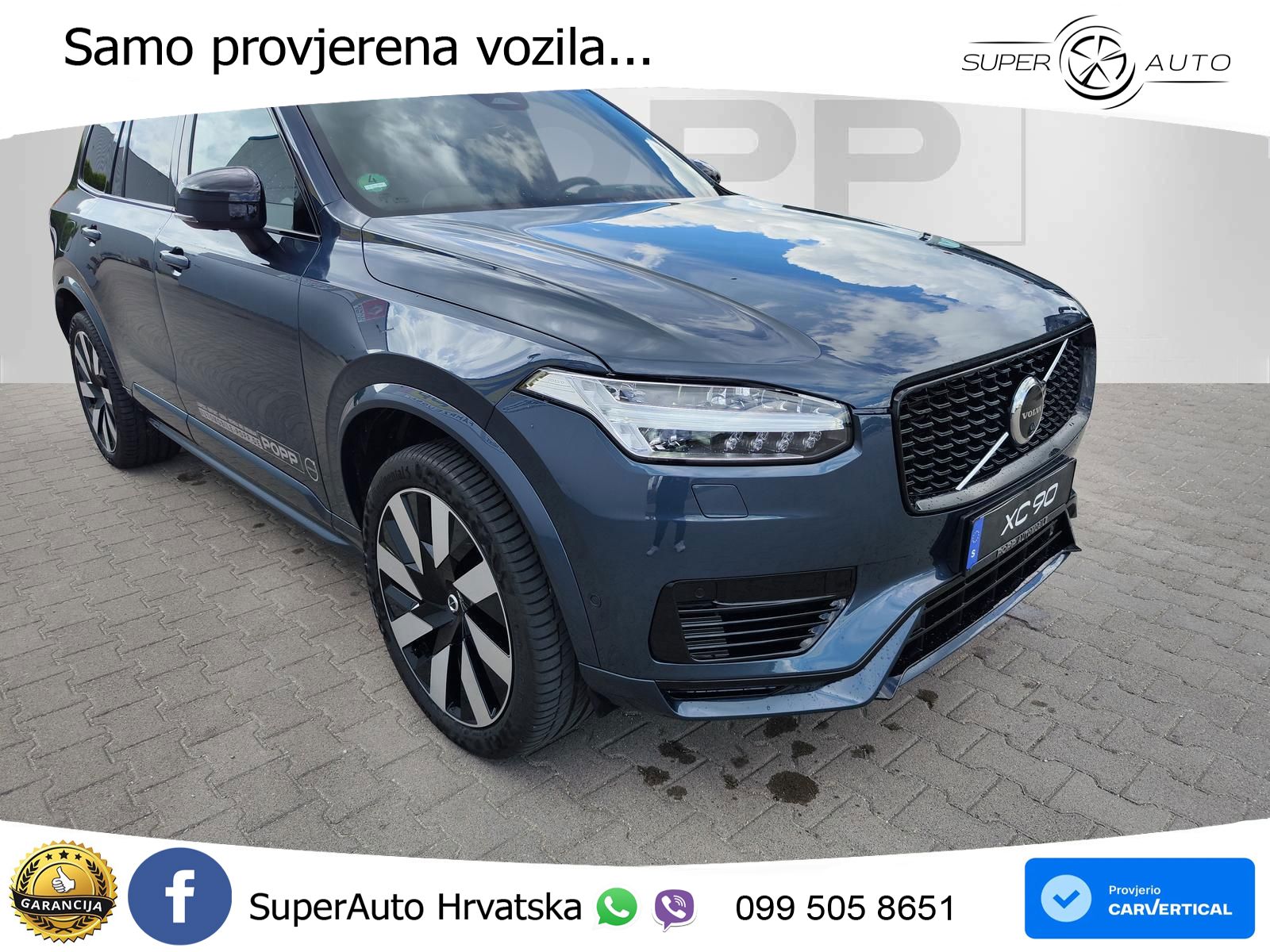 Volvo XC90 2.0 T8 AWD Automatic ACC+HEAD+4xGR SJED+360+PANO