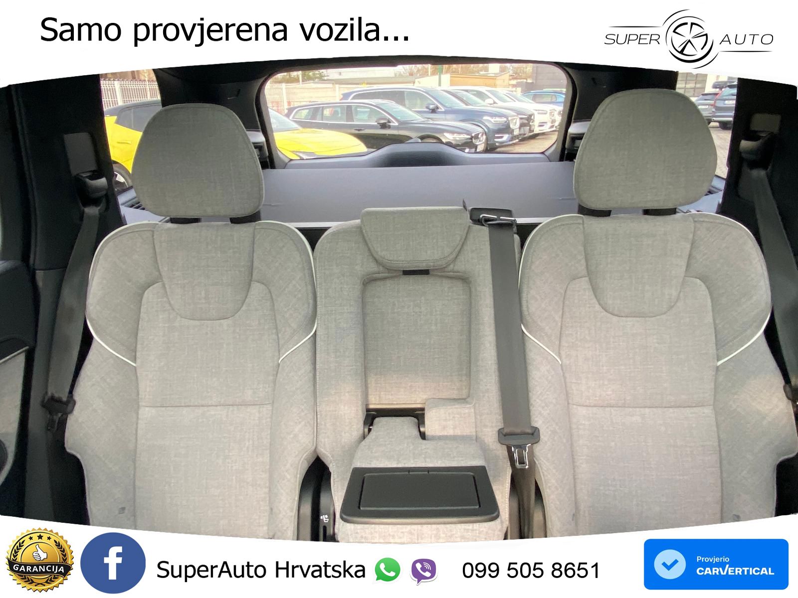 Volvo XC90 2.0 T8 AWD Automatic ACC+HEAD+4xGR SJED+360+PANO