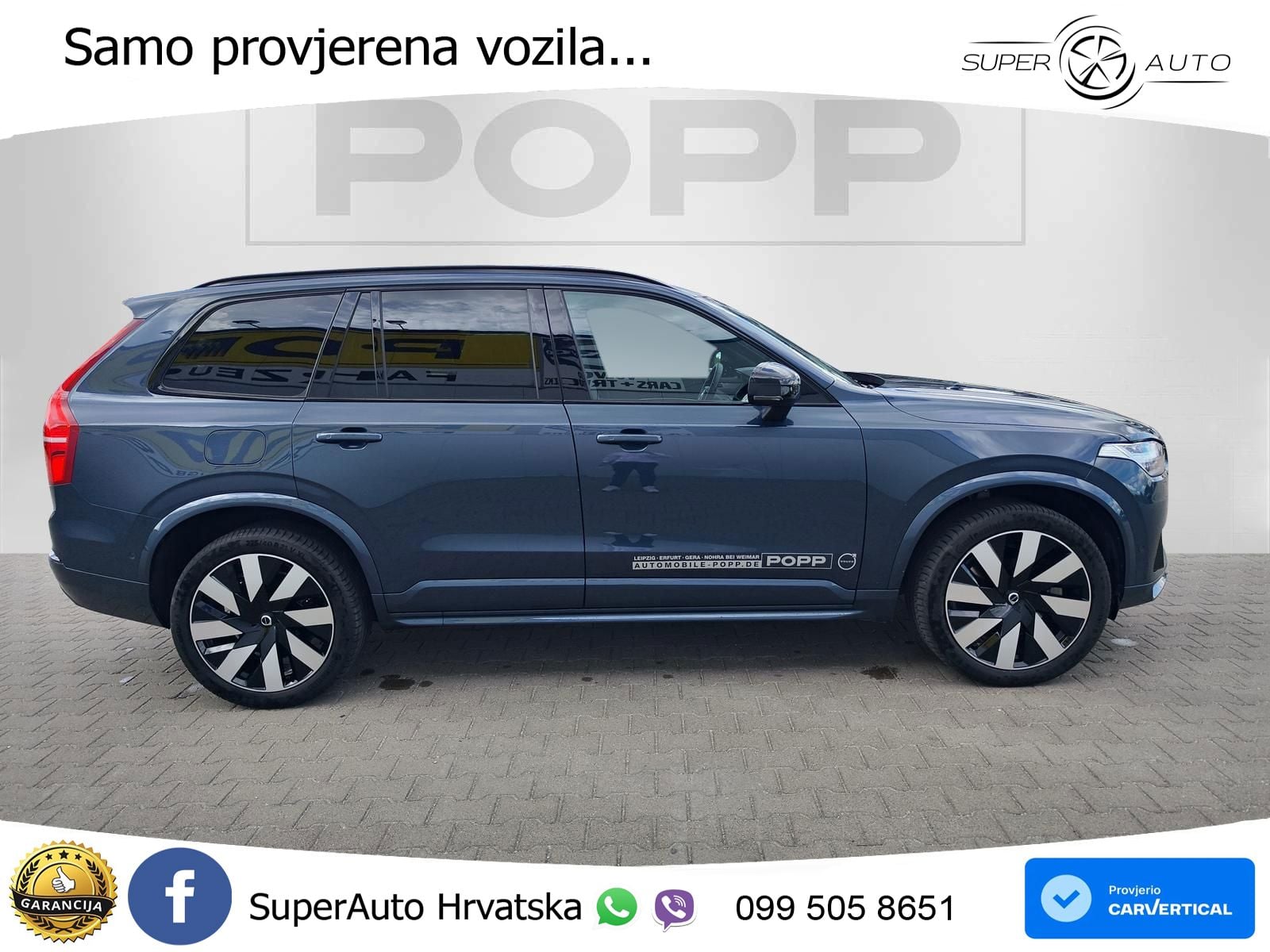 Volvo XC90 2.0 T8 AWD Automatic ACC+HEAD+4xGR SJED+360+PANO