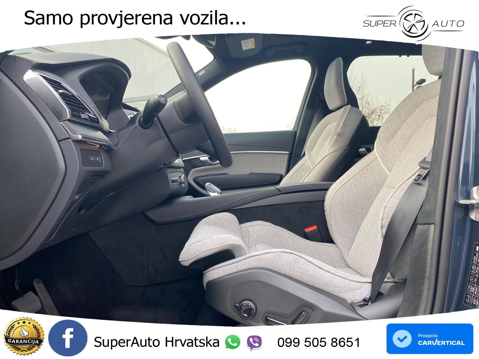 Volvo XC90 2.0 T8 AWD Automatic ACC+HEAD+4xGR SJED+360+PANO