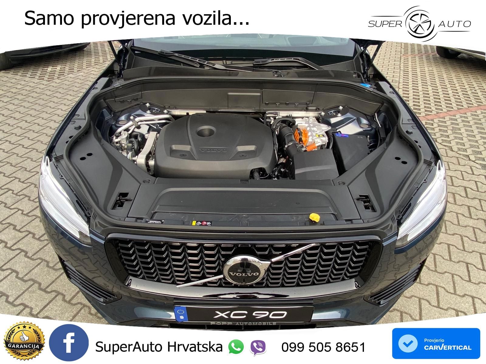 Volvo XC90 2.0 T8 AWD Automatic ACC+HEAD+4xGR SJED+360+PANO