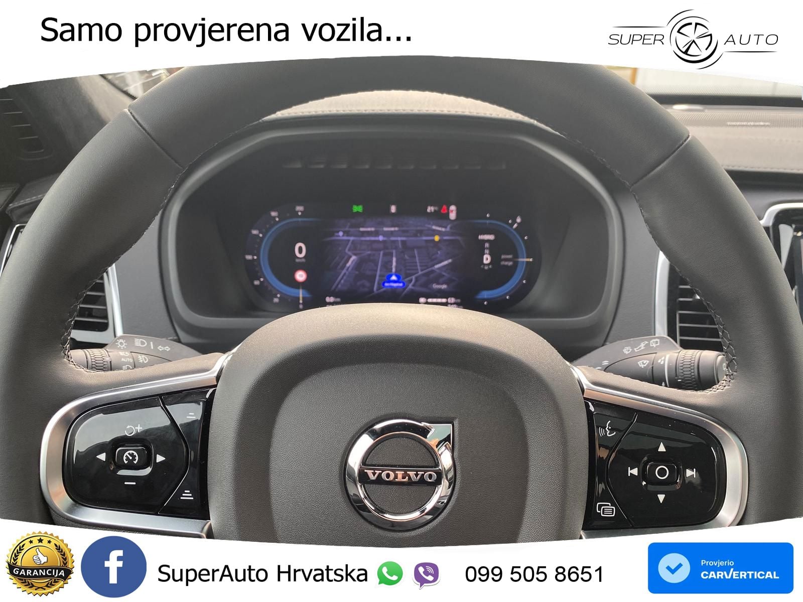 Volvo XC90 2.0 T8 AWD Automatic ACC+HEAD+4xGR SJED+360+PANO