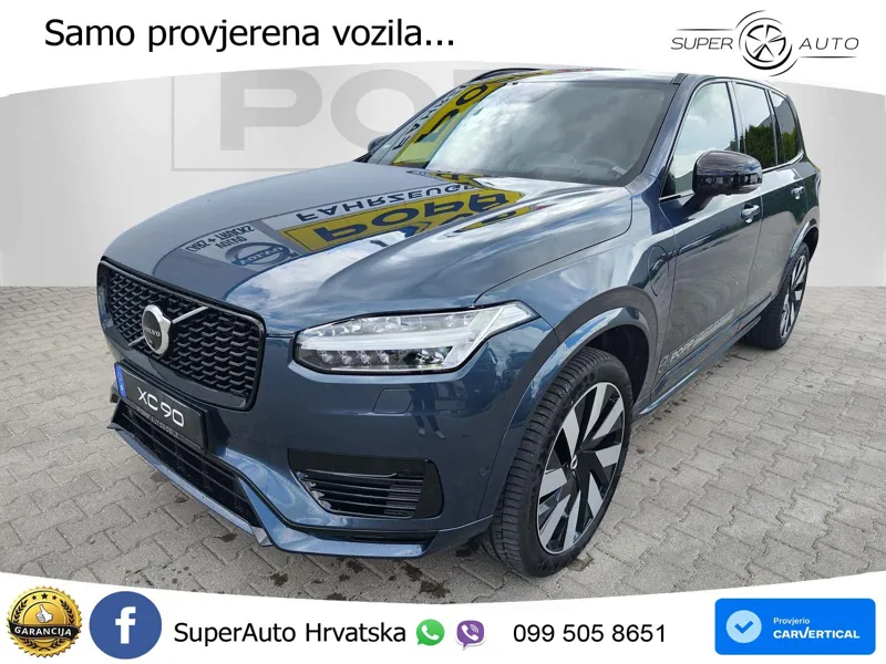 Volvo XC90 2.0 T8 AWD Automatic ACC+HEAD+4xGR SJED+360+PANO