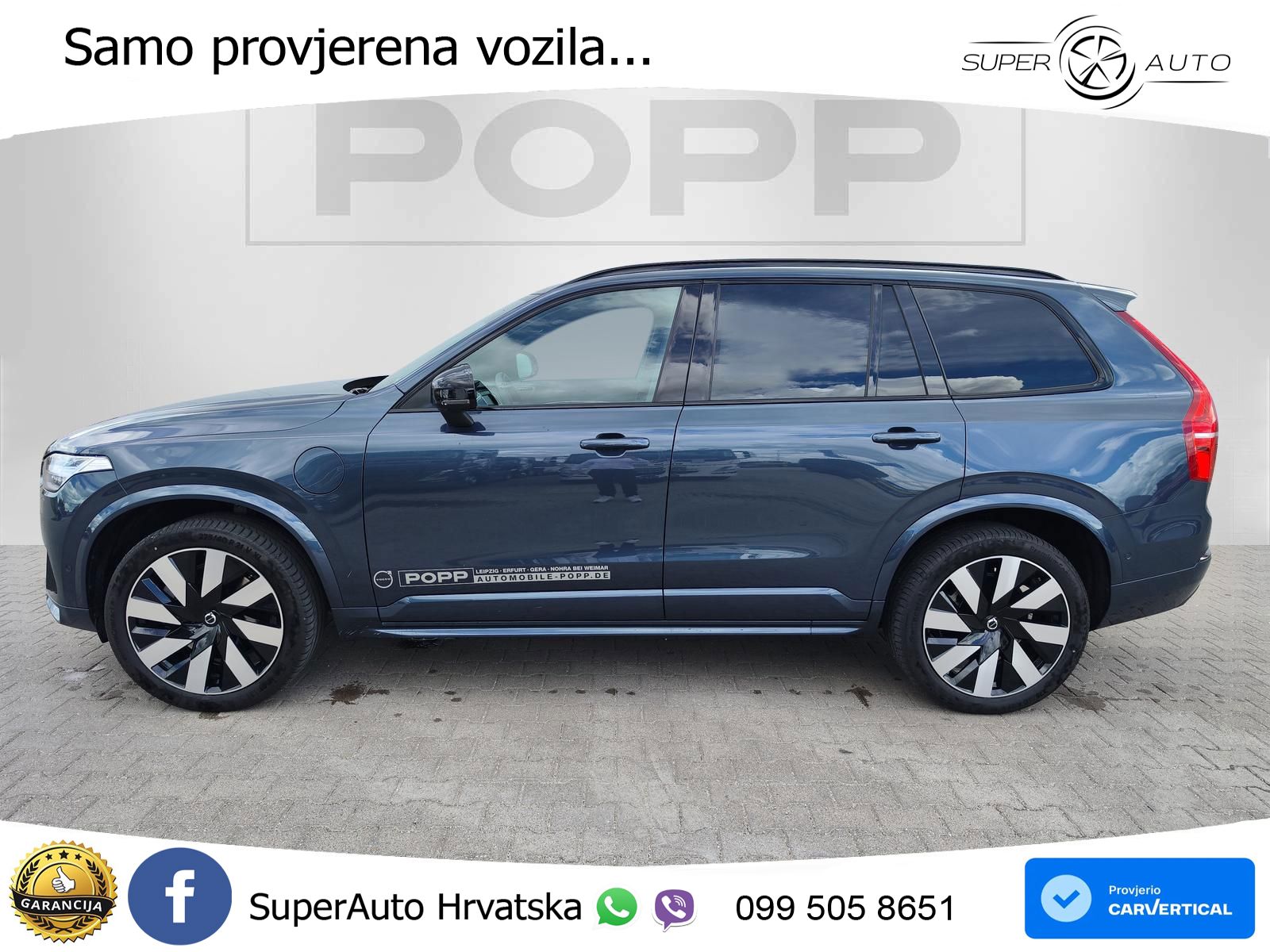 Volvo XC90 2.0 T8 AWD Automatic ACC+HEAD+4xGR SJED+360+PANO