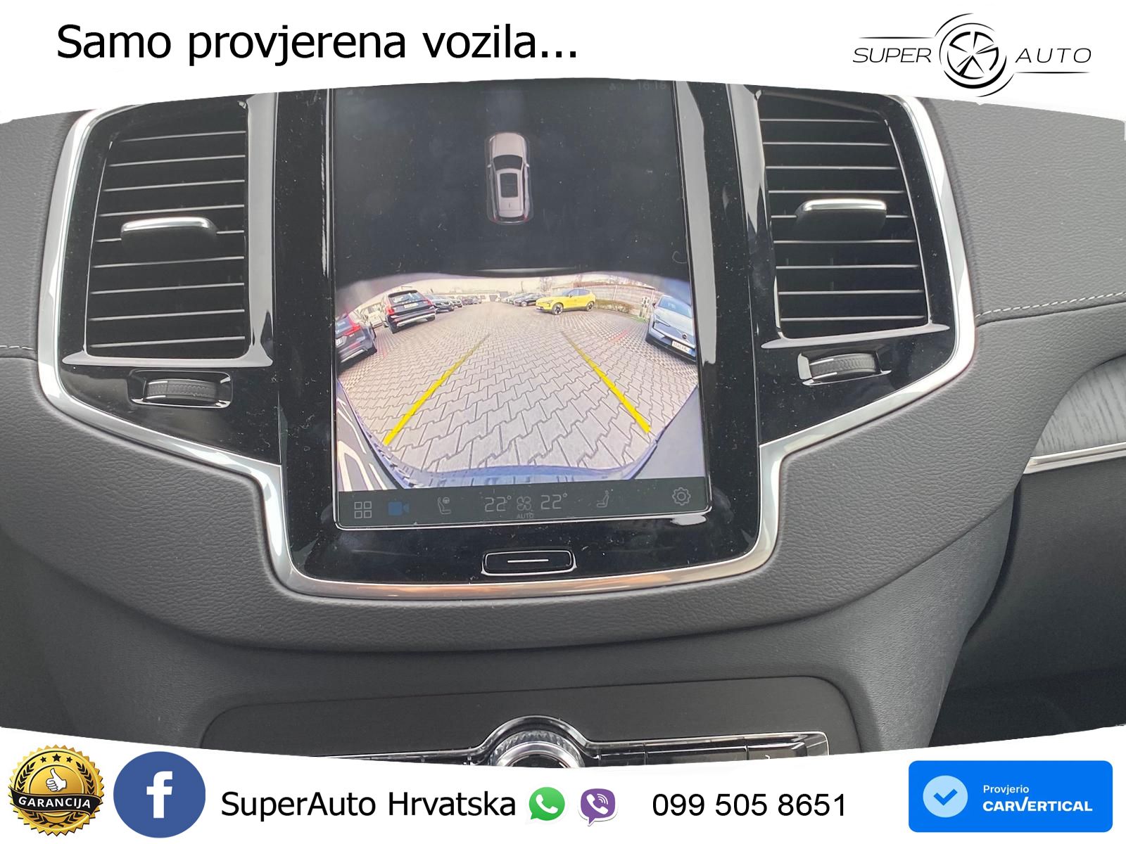 Volvo XC90 2.0 T8 AWD Automatic ACC+HEAD+4xGR SJED+360+PANO