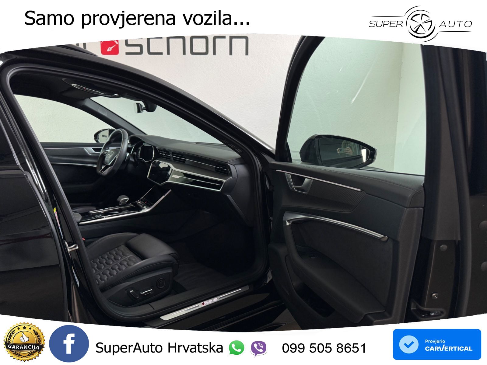 Audi RS6 Avant 4.0 TFSI V8 (600 KS) quattro Tiptronic LED+GR SJED+ACC