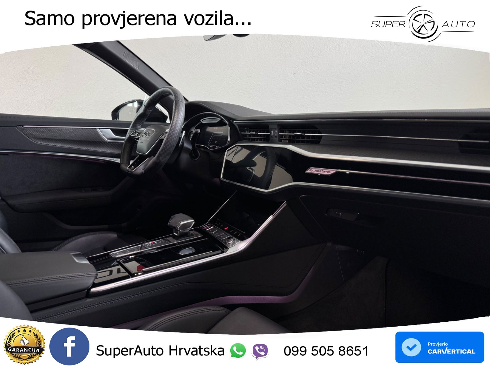 Audi RS6 Avant 4.0 TFSI V8 (600 KS) quattro Tiptronic LED+GR SJED+ACC
