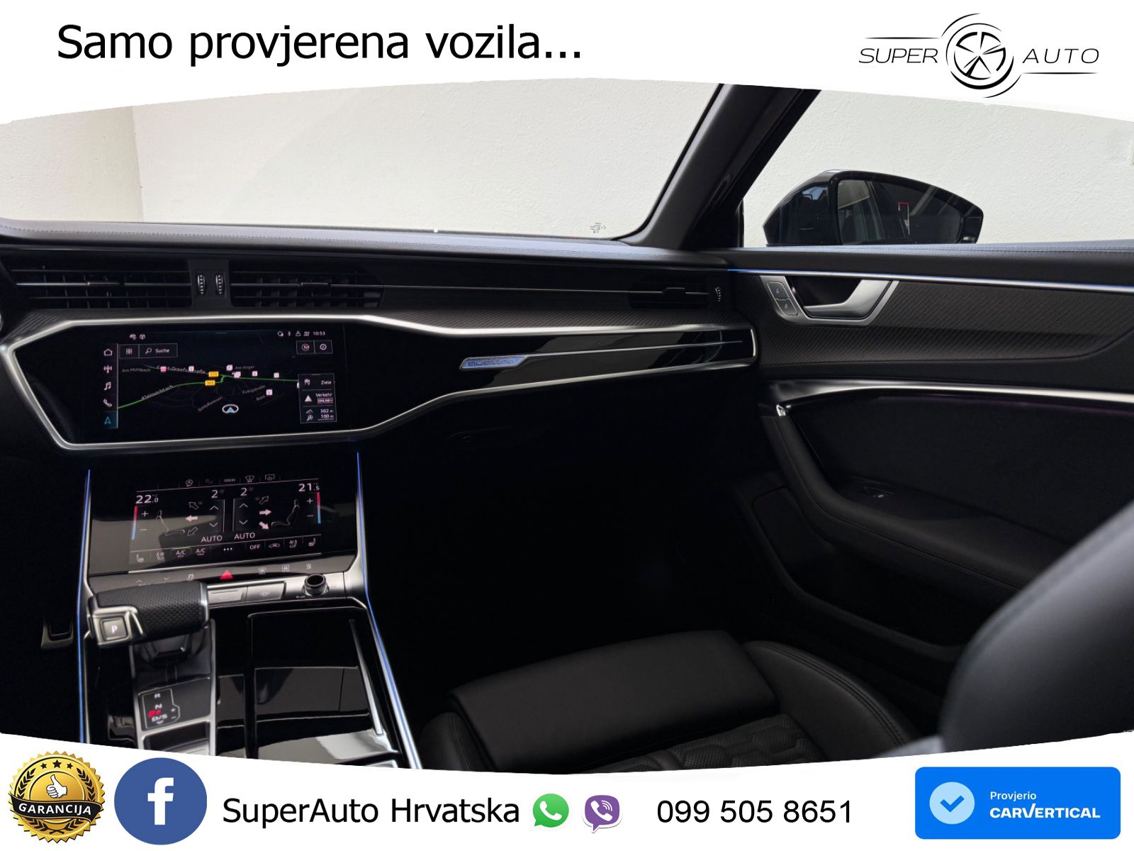 Audi RS6 Avant 4.0 TFSI V8 (600 KS) quattro Tiptronic LED+GR SJED+ACC
