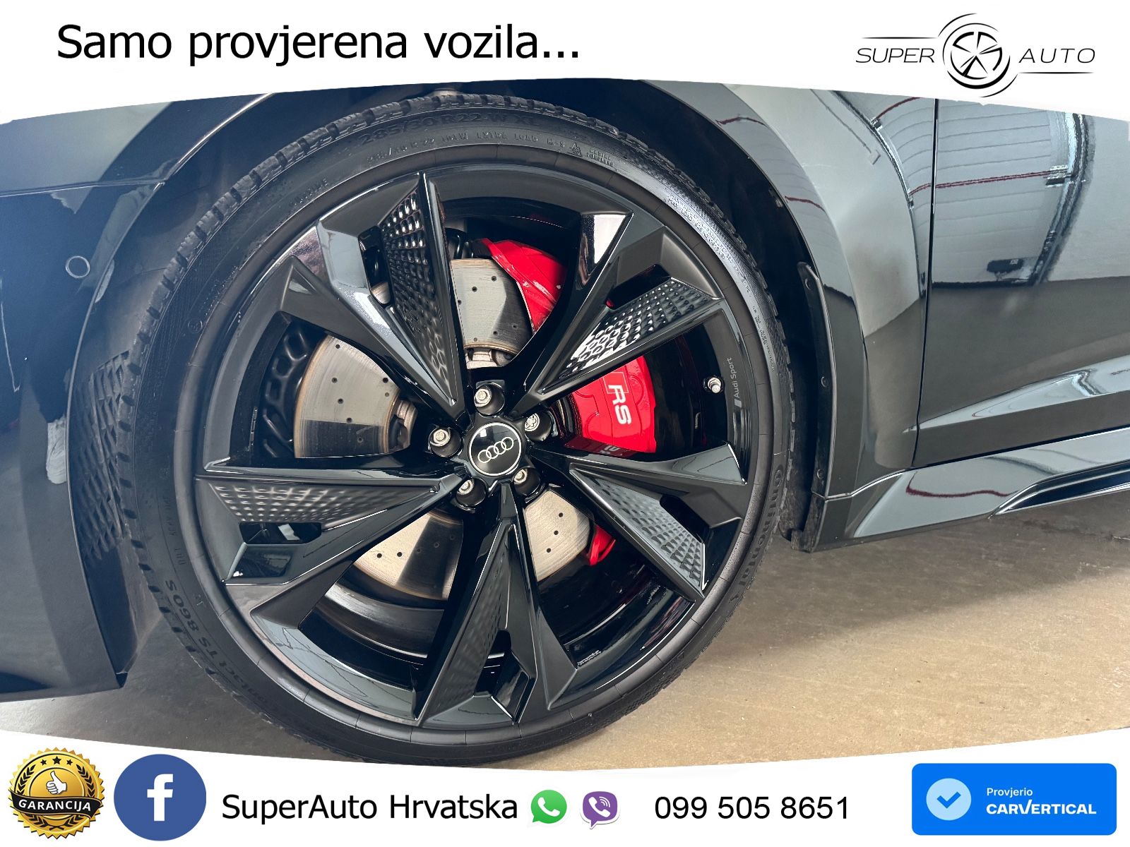 Audi RS6 Avant 4.0 TFSI V8 (600 KS) quattro Tiptronic LED+GR SJED+ACC