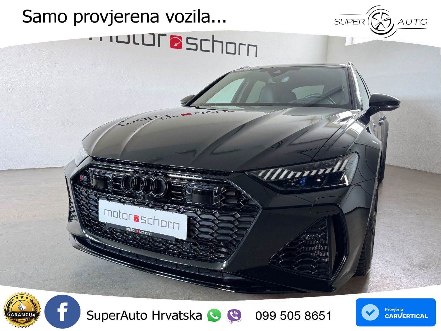 Audi RS6 Avant 4.0 TFSI V8 (600 KS) quattro Tiptronic LED+GR SJED+ACC