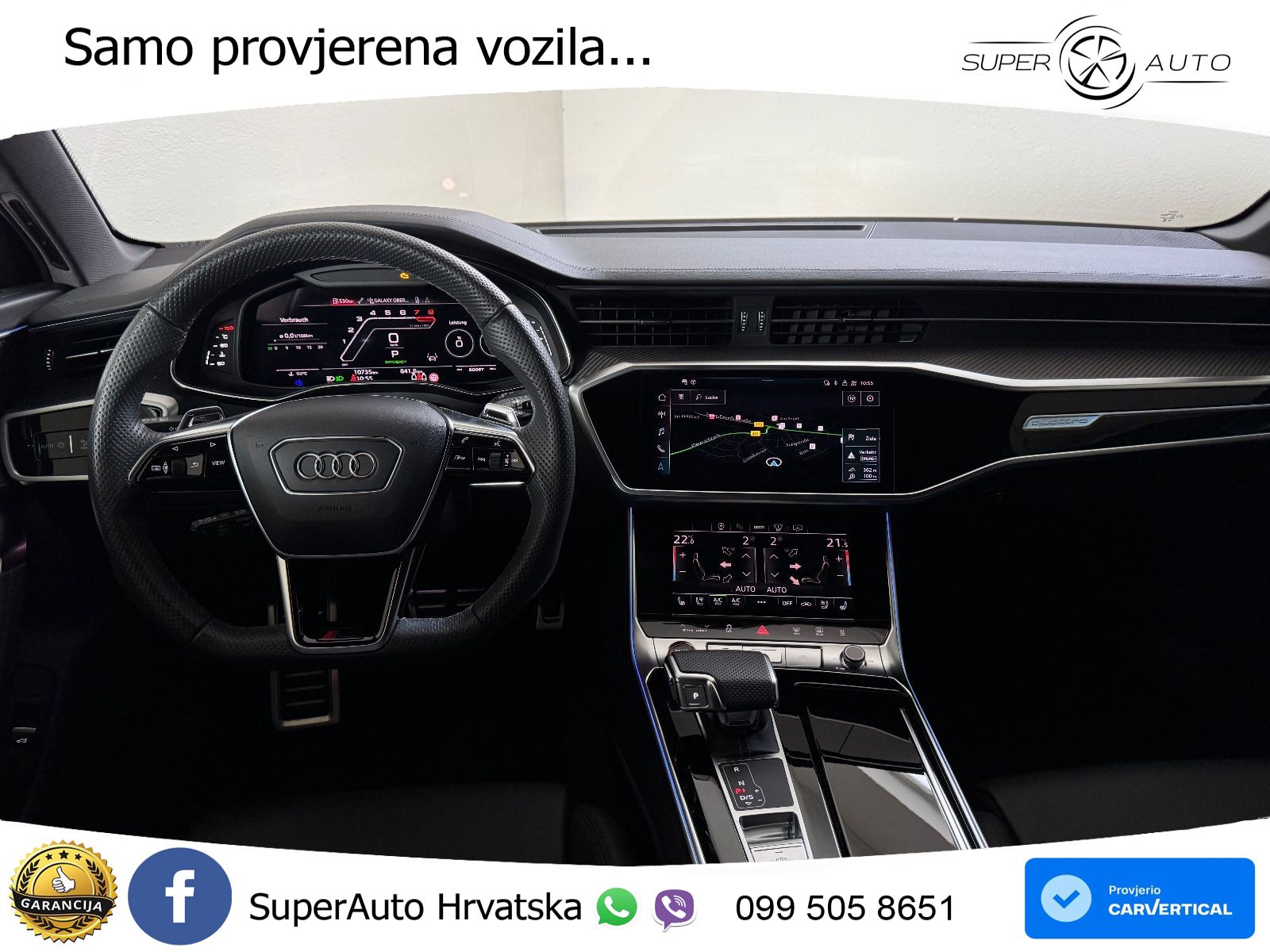 Audi RS6 Avant 4.0 TFSI V8 (600 KS) quattro Tiptronic LED+GR SJED+ACC