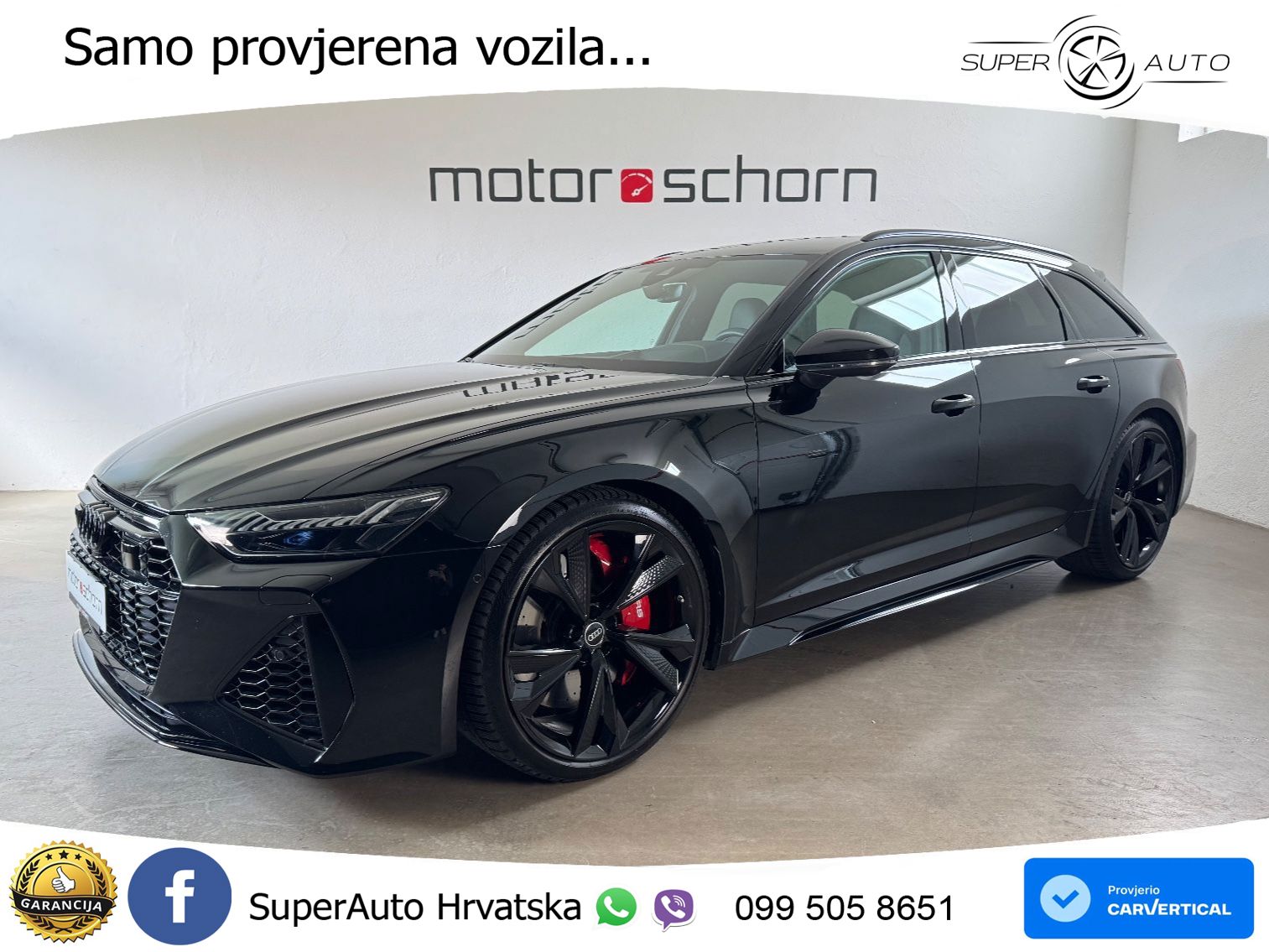 Audi RS6 Avant 4.0 TFSI V8 (600 KS) quattro Tiptronic LED+GR SJED+ACC