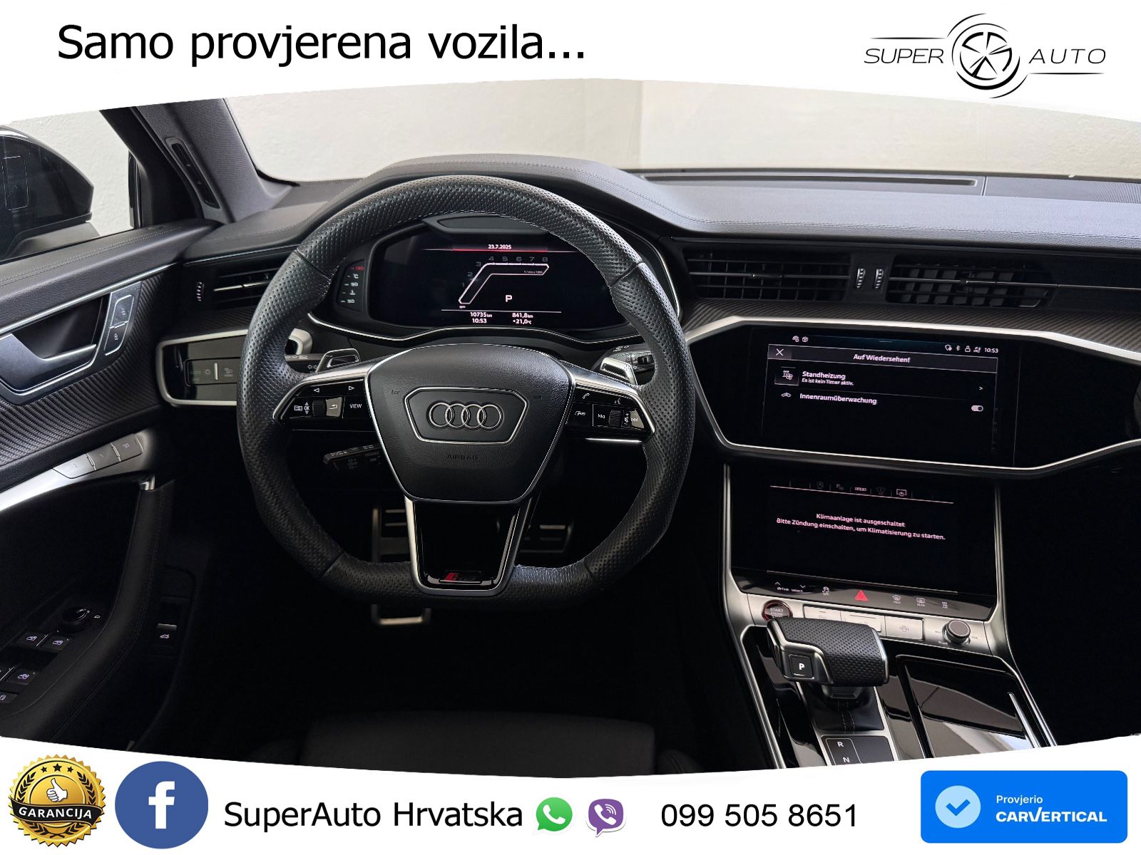 Audi RS6 Avant 4.0 TFSI V8 (600 KS) quattro Tiptronic LED+GR SJED+ACC
