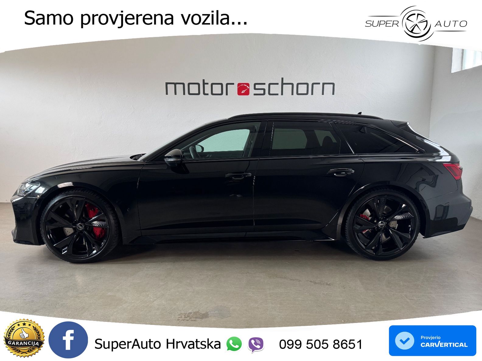 Audi RS6 Avant 4.0 TFSI V8 (600 KS) quattro Tiptronic LED+GR SJED+ACC